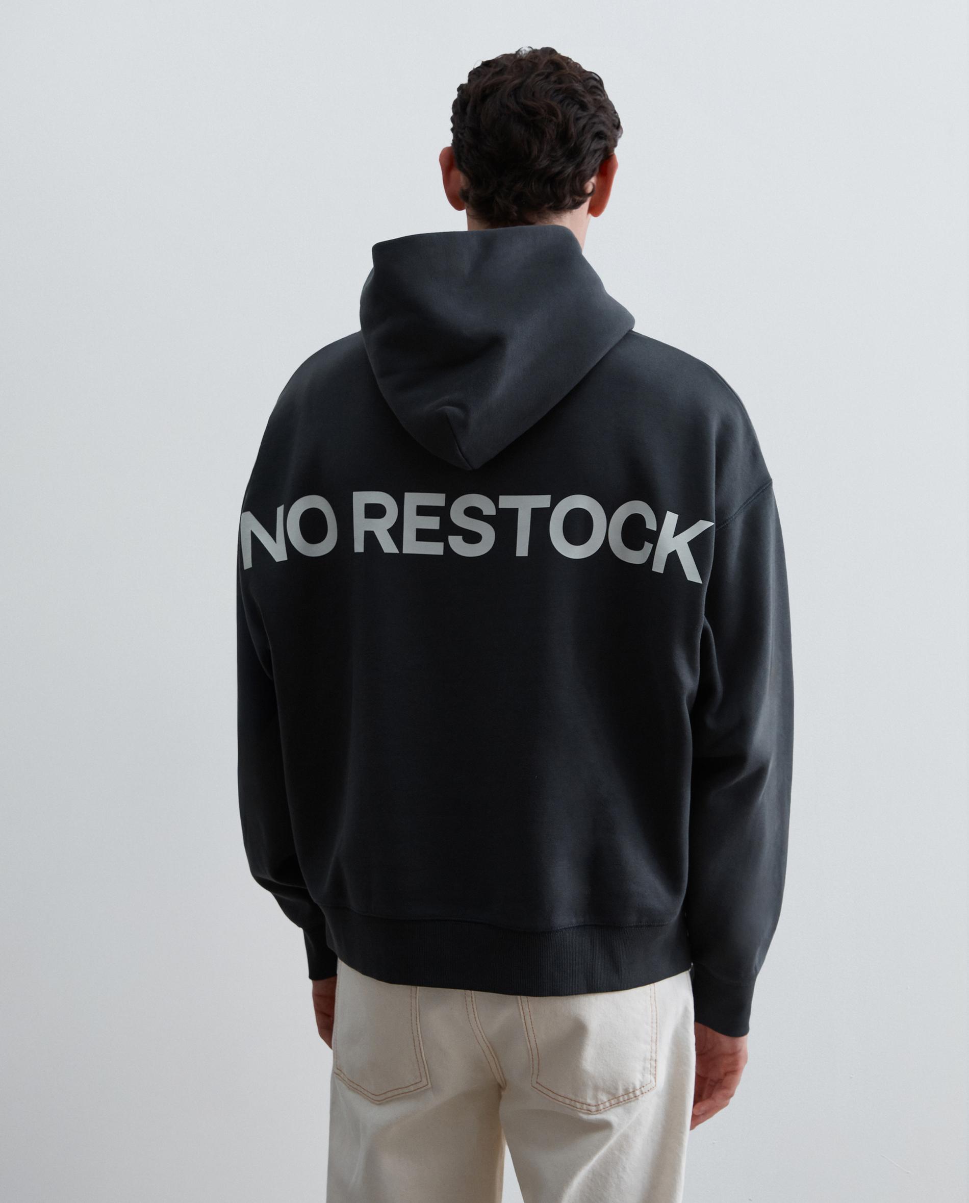 Imagen 2 de Sudadera con capucha de hombre con bolsillo canguro y letrero trasero - Scalpers - Antracita Antracita