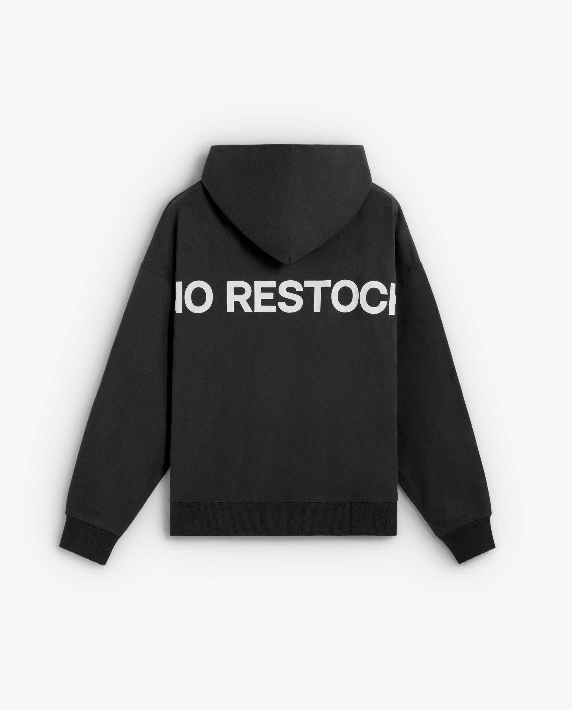 Imagen 6 de Sudadera con capucha de hombre con bolsillo canguro y letrero trasero - Scalpers - Antracita Antracita