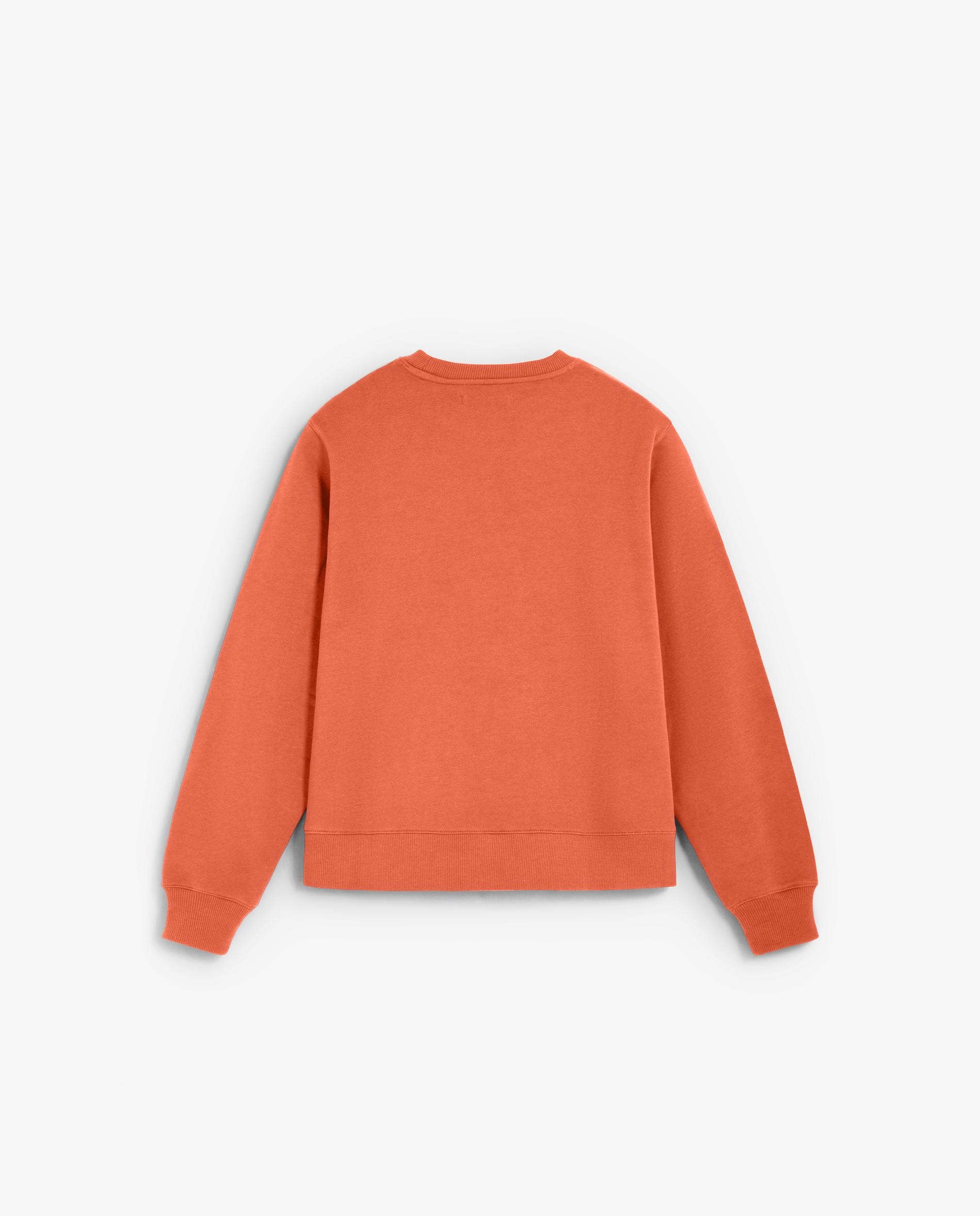 Sudadera de mujer en algodón con cuello redondo - Scalpers - Marrón Marrón-4
