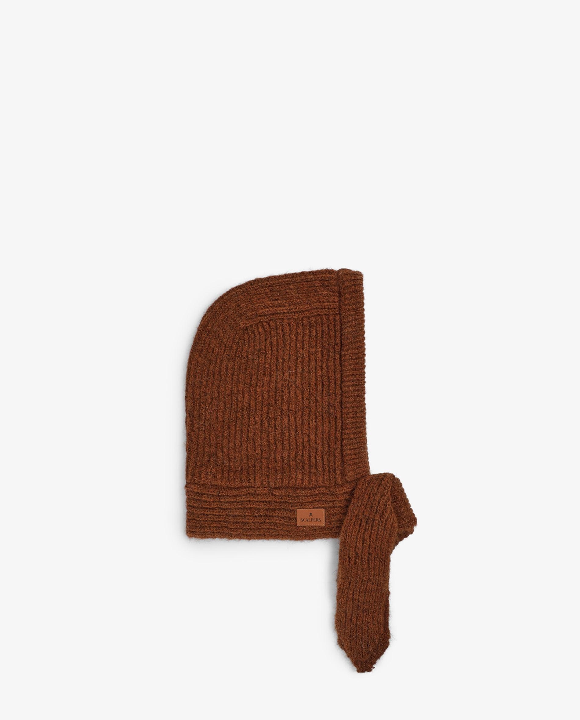 Imagen 1 de Banclava de punto canalé ajustable - Scalpers - Canela Canela