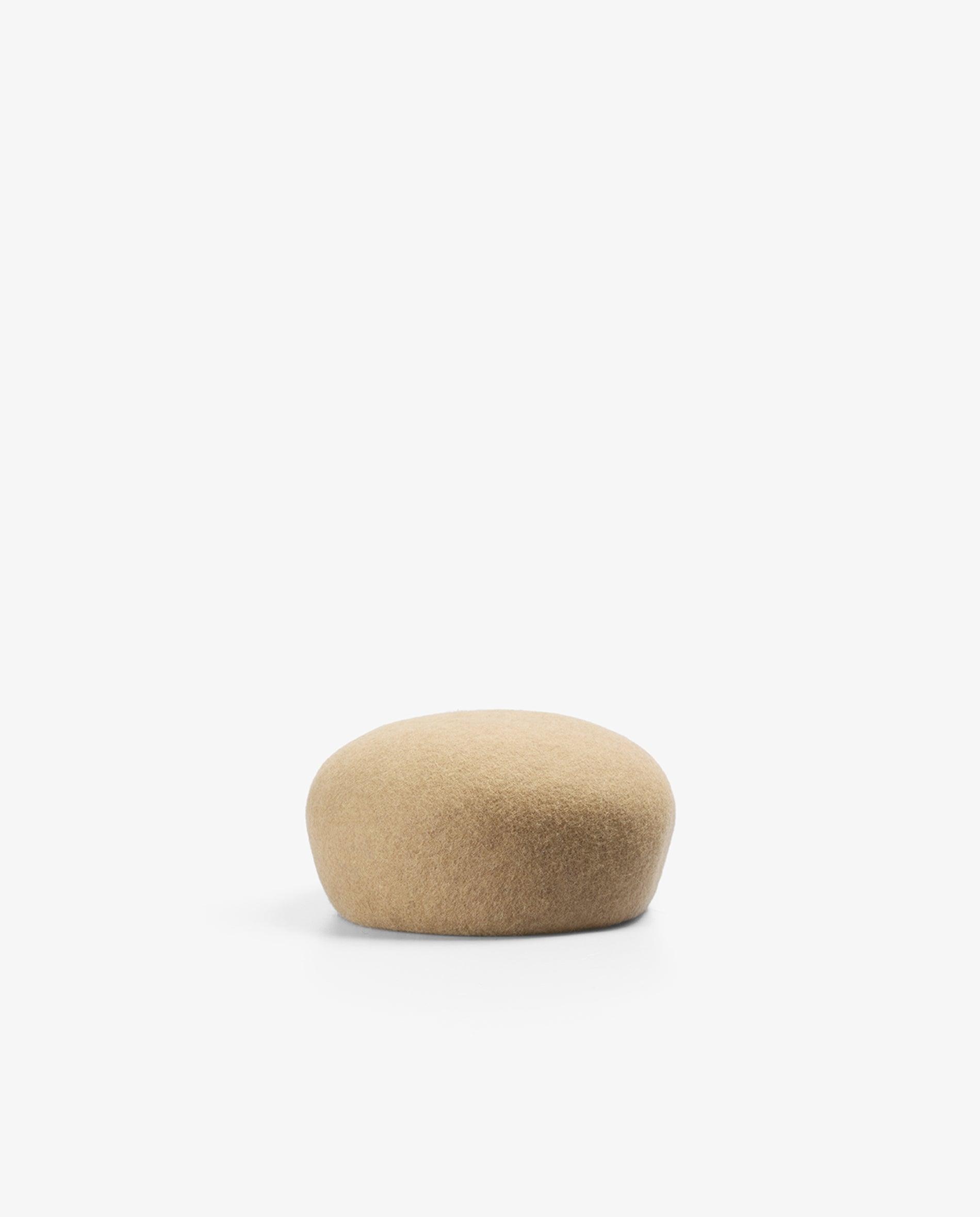 Imagen 1 de Gorro de mujer de lana tipo casquete - Scalpers - Natural Natural