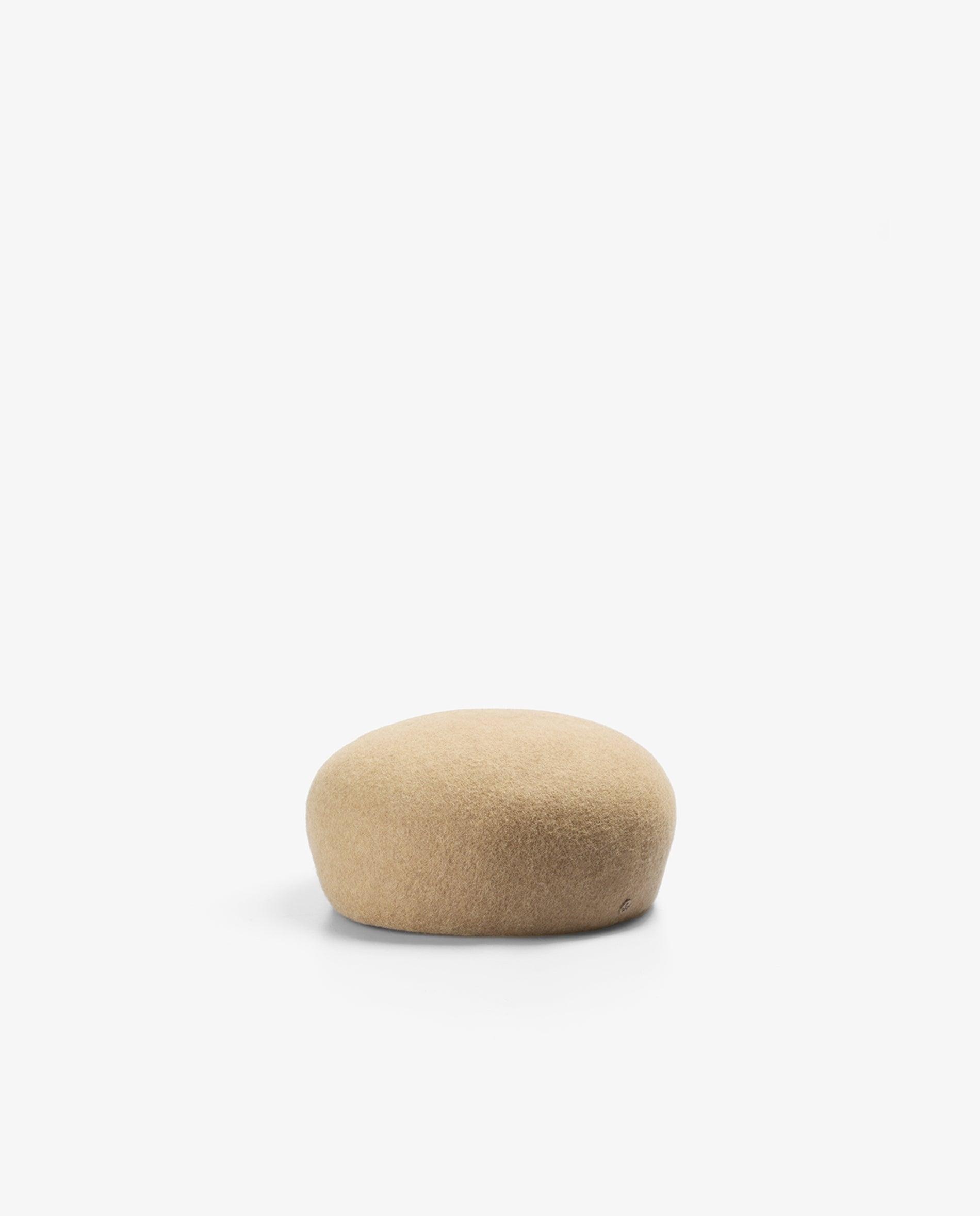 Imagen 4 de Gorro de mujer de lana tipo casquete - Scalpers - Natural Natural