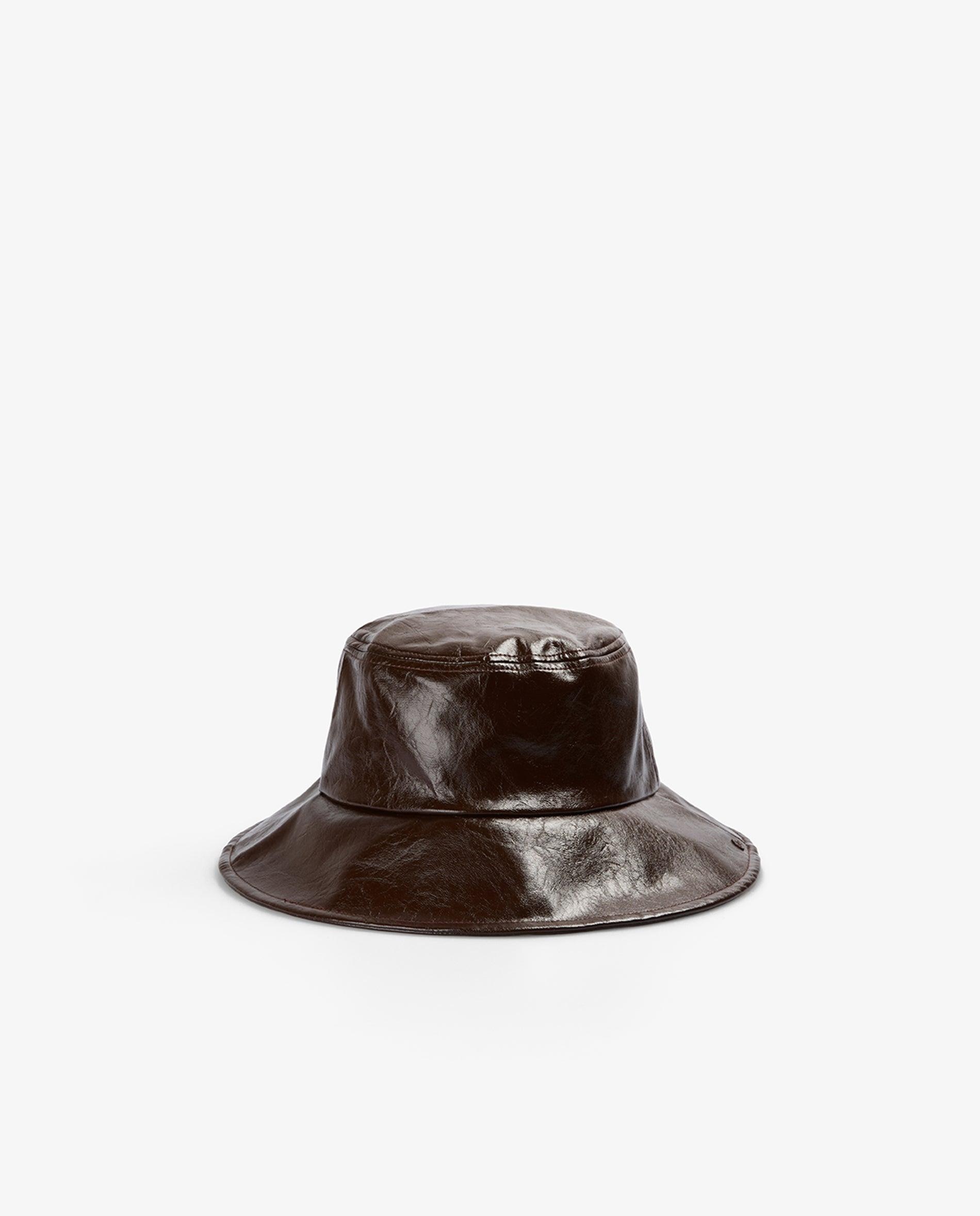 Imagen 2 de Sombrero de mujer tipo bucket con cordón ajustable - Scalpers - Burdeos Burdeos