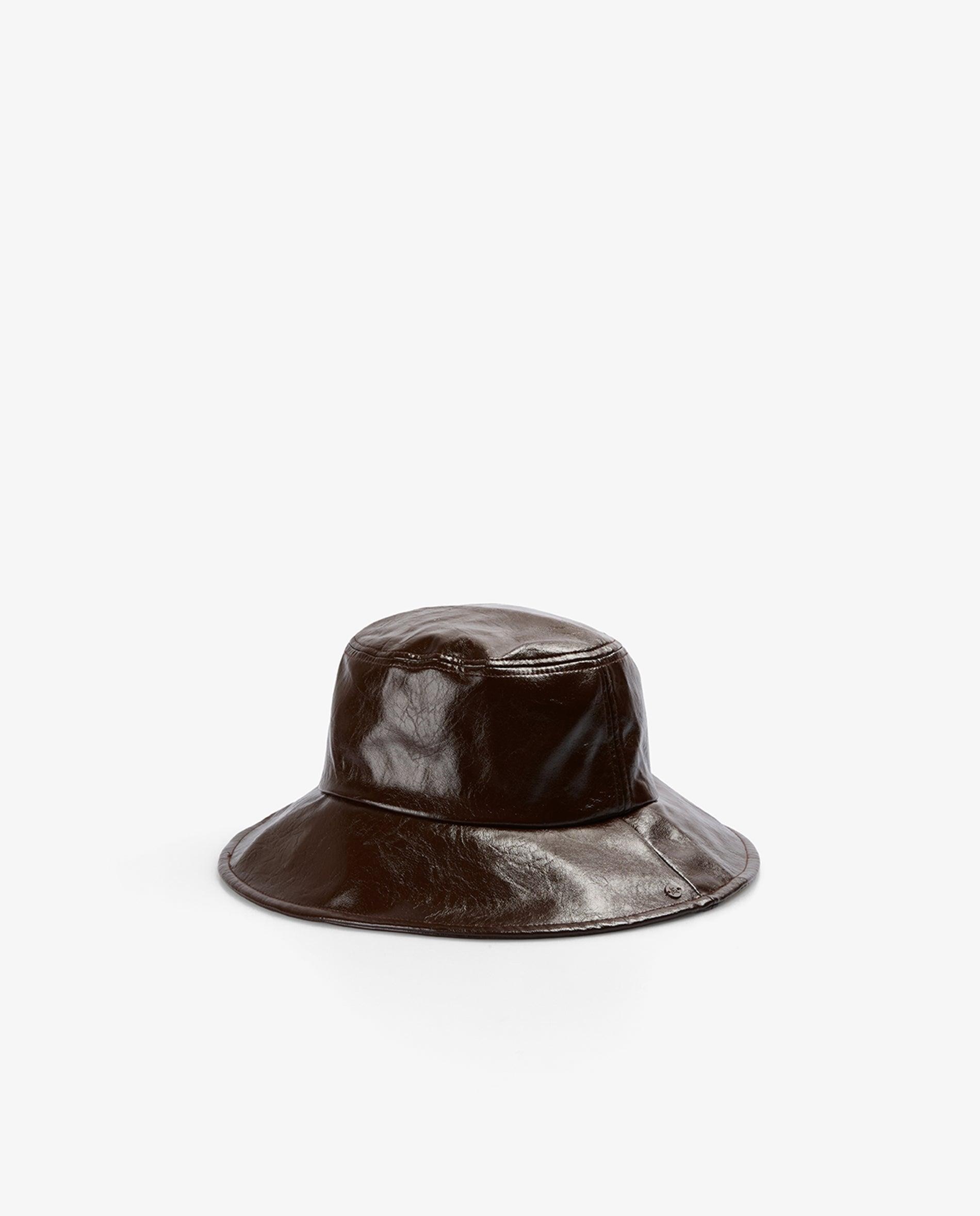 Imagen 4 de Sombrero de mujer tipo bucket con cordón ajustable - Scalpers - Burdeos Burdeos