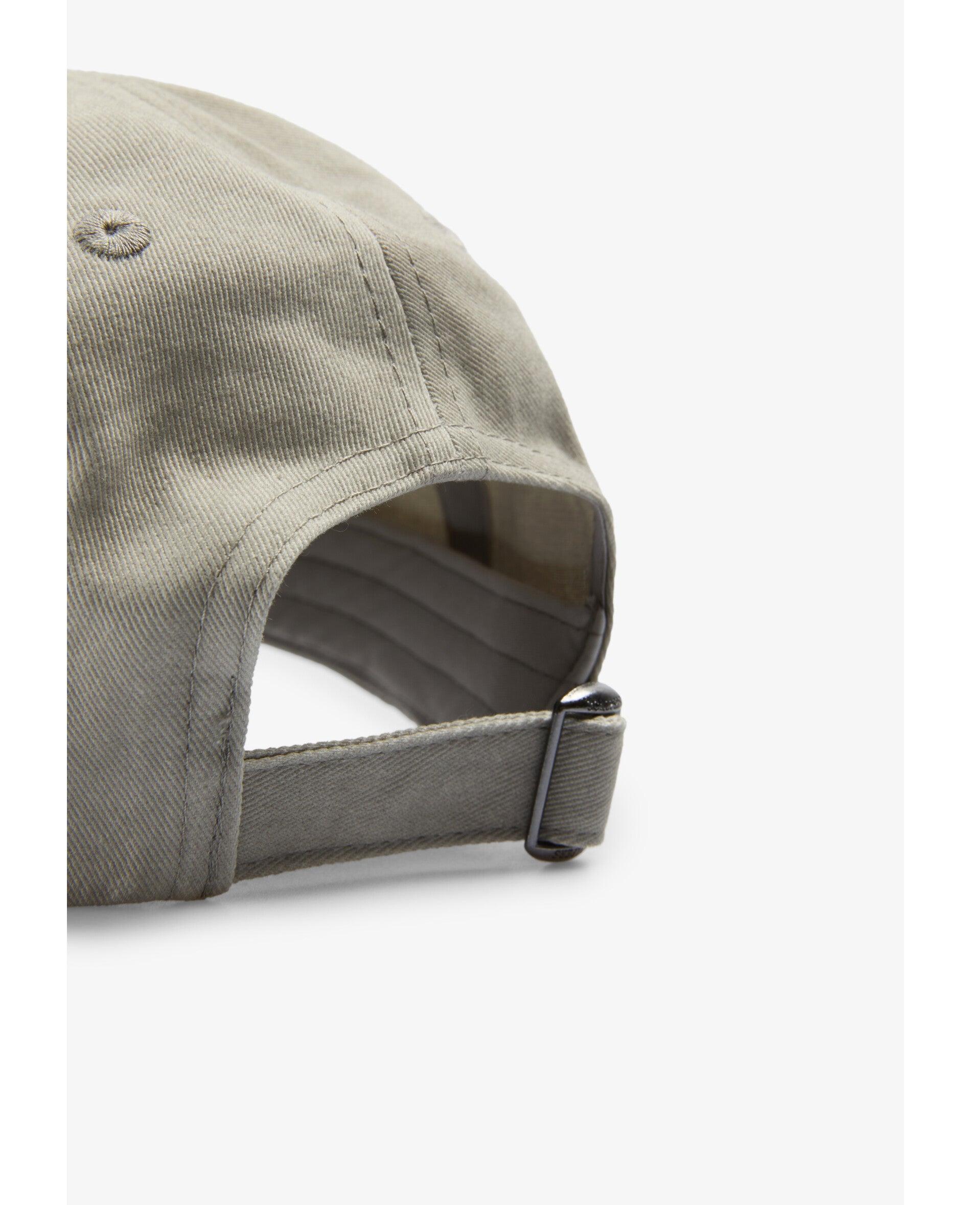 Gorra de mujer ajustable con calavera bordada - Scalpers - Gris Gris-4