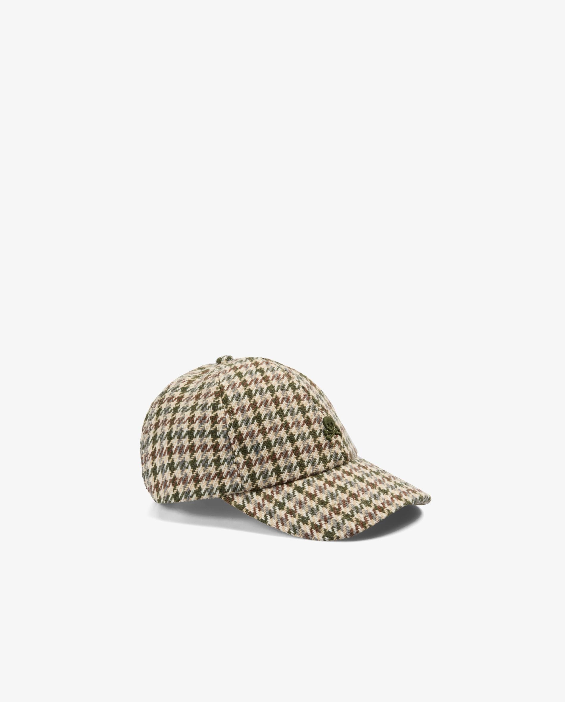 Imagen 1 de Gorra de mujer ajustable en tejido pata de gallo Multicolor