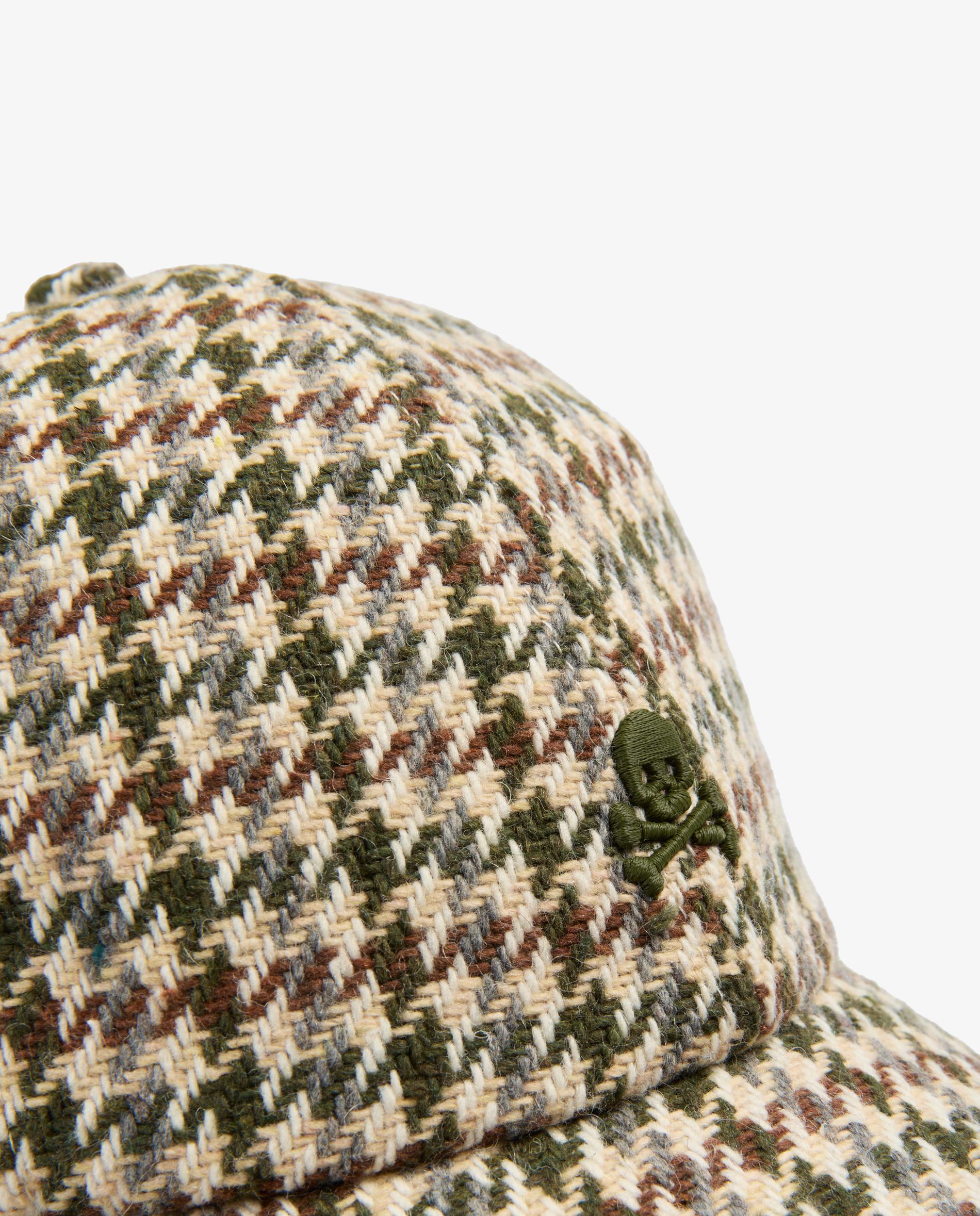 Imagen 3 de Gorra de mujer ajustable en tejido pata de gallo - Scalpers - Multicolor Multicolor