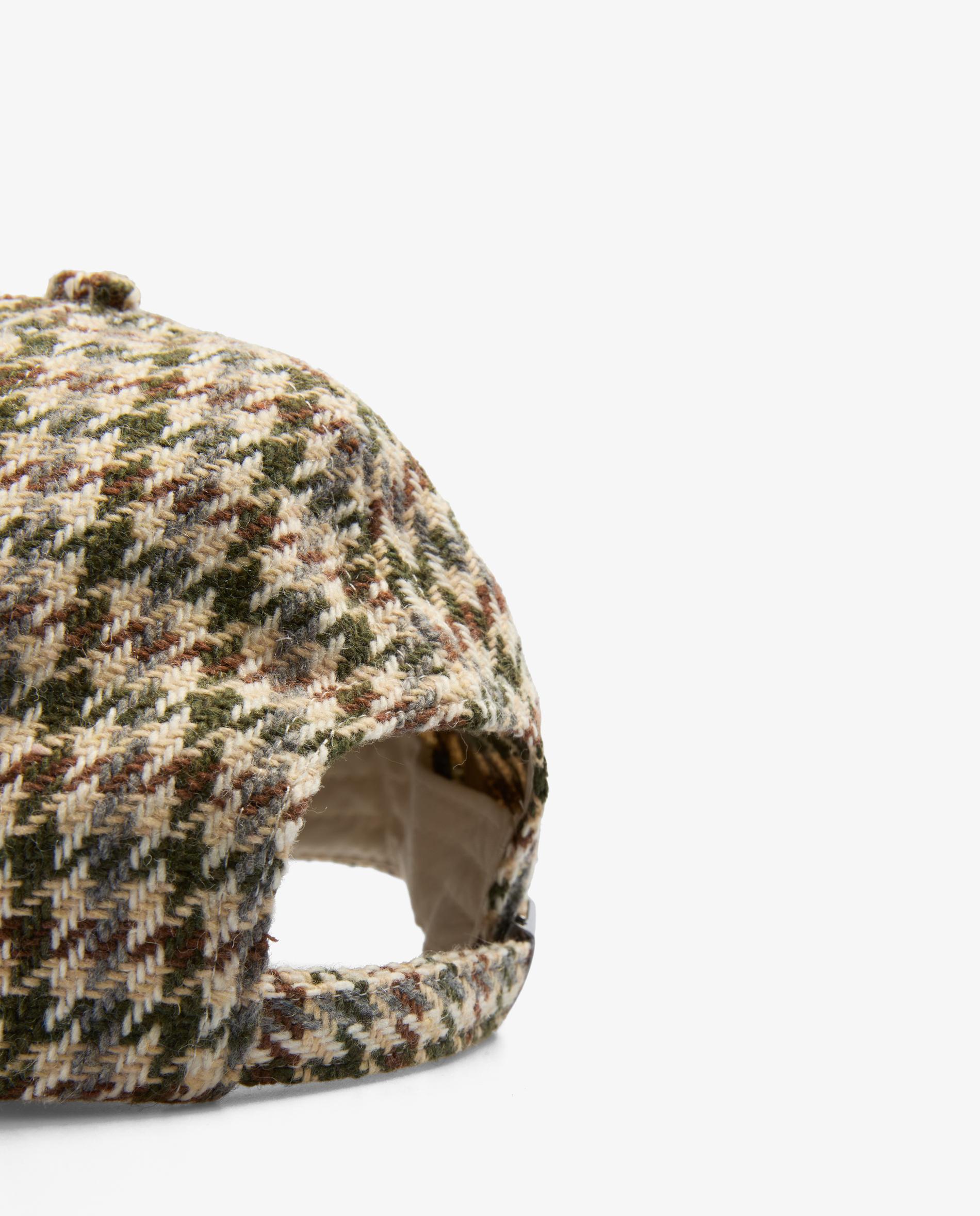 Imagen 4 de Gorra de mujer ajustable en tejido pata de gallo - Scalpers - Multicolor Multicolor
