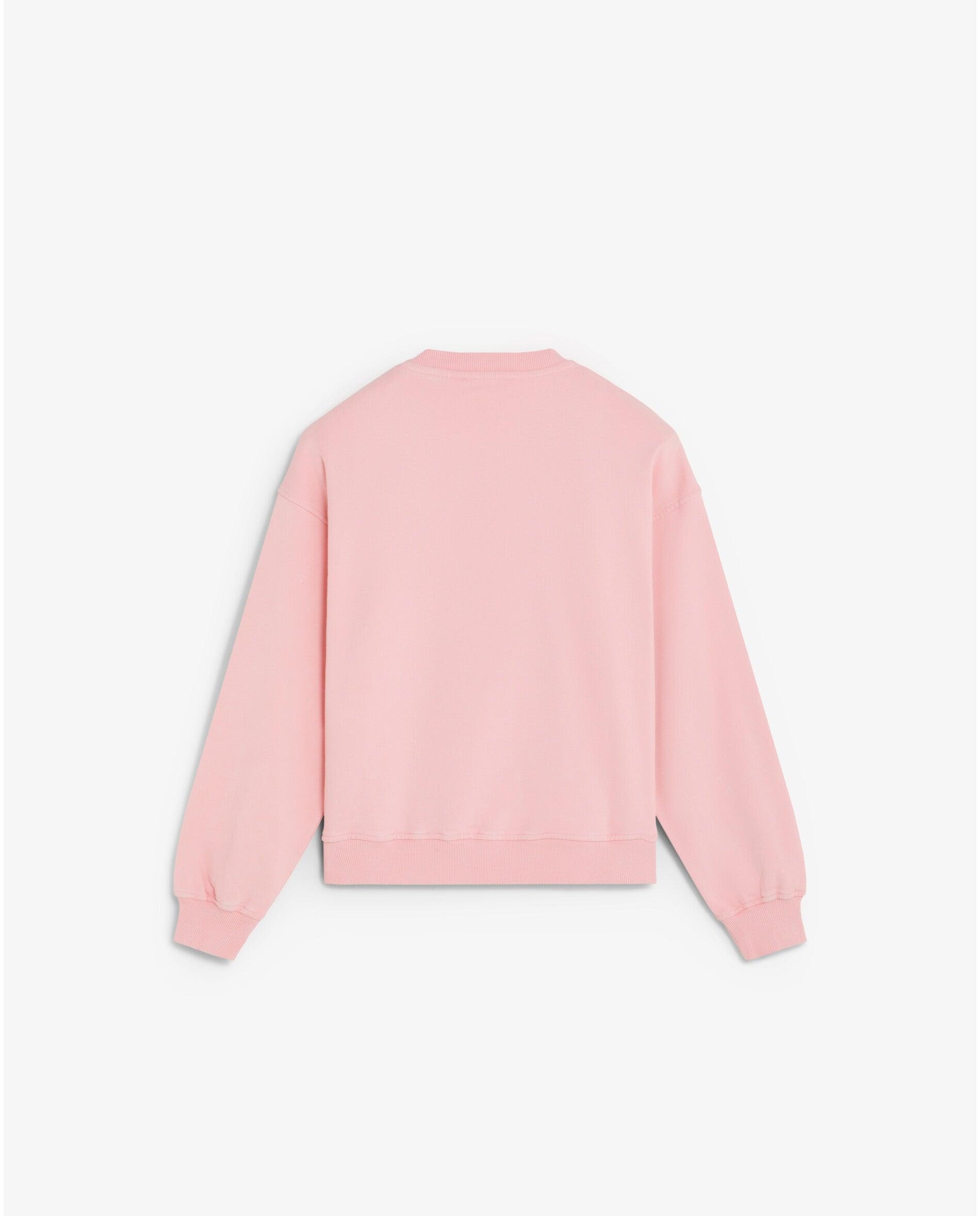 Sudadera de mujer loose fit con studs decorativos - Scalpers - Rosa claro Rosa claro-2
