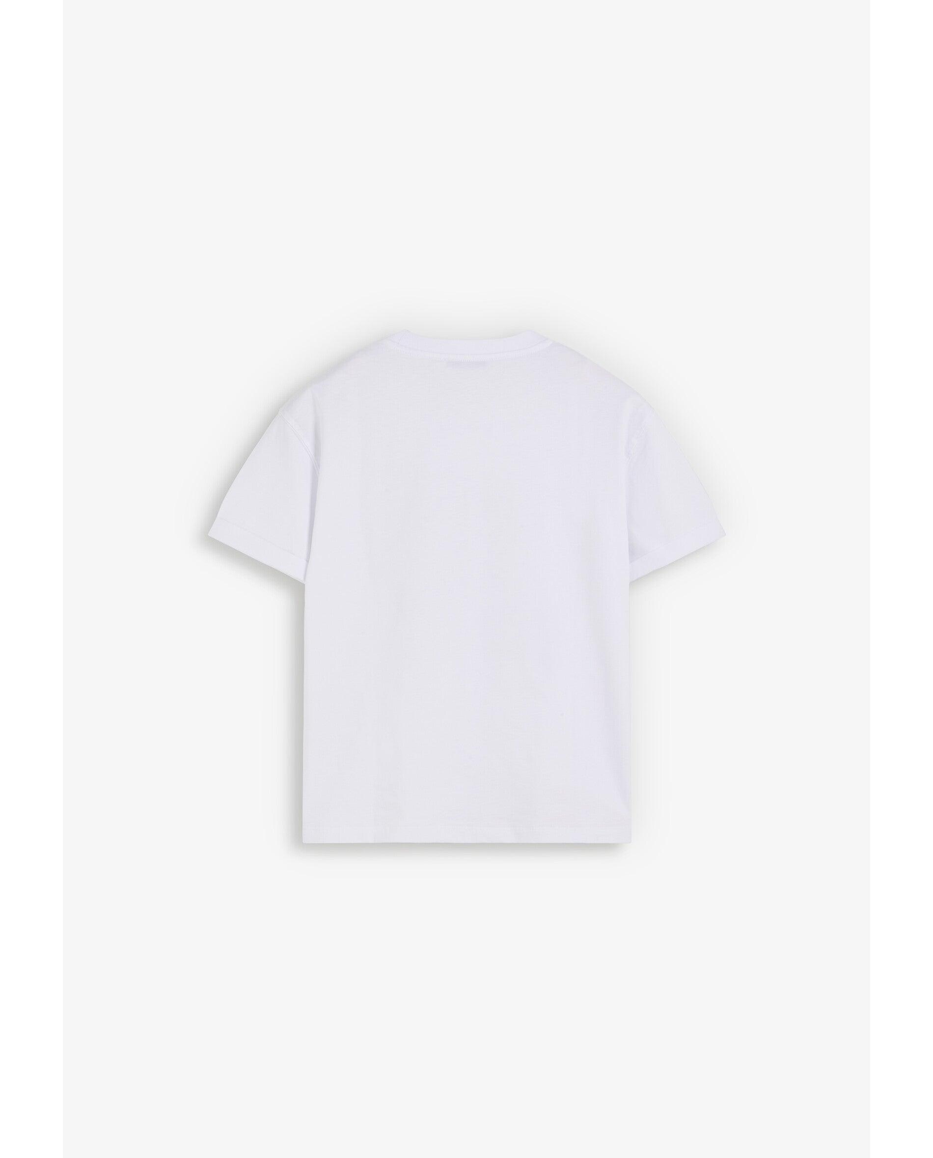 Camiseta de mujer con calavera de estampado paisley - Scalpers - Blanco Blanco-2