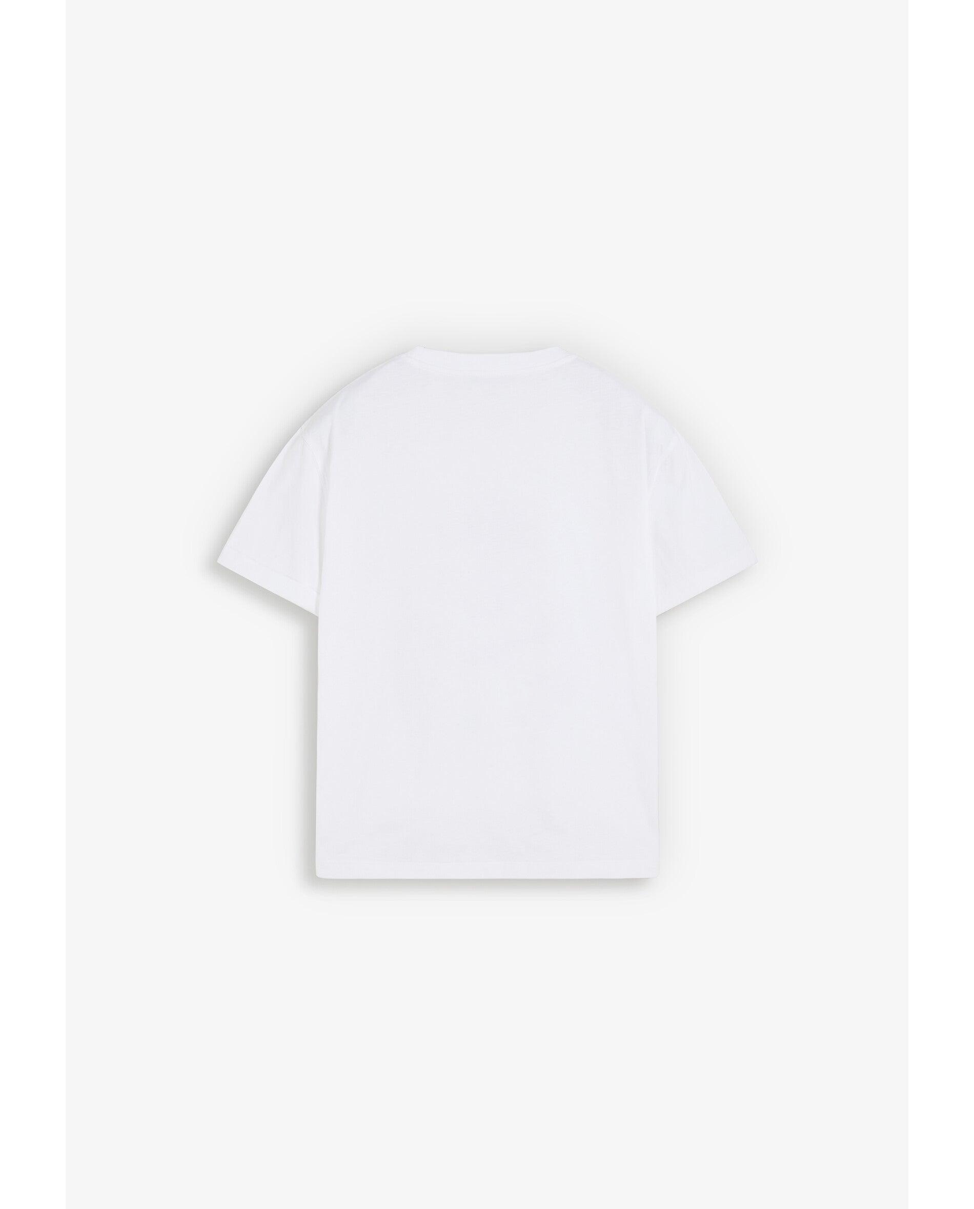 Camiseta de mujer con calavera estampada - Scalpers - Blanco Blanco-2