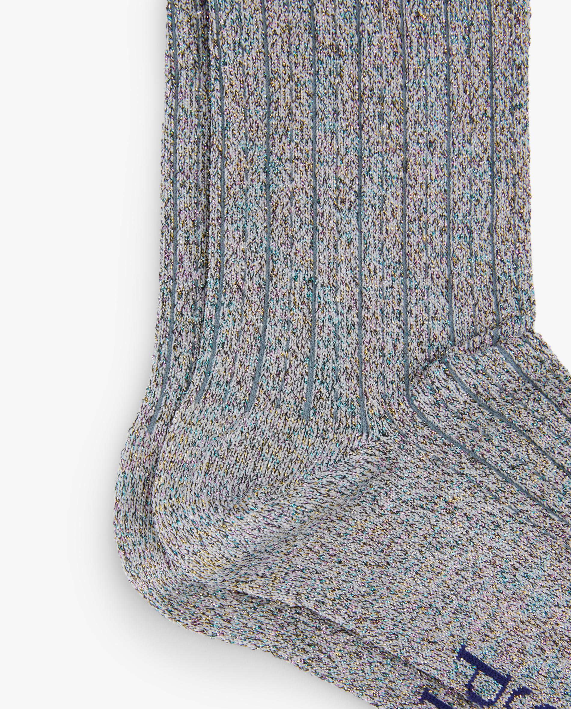 Pack de 3 pares de calcetines de mujer de caña media combinados - Scalpers - Multicolor Multicolor-7