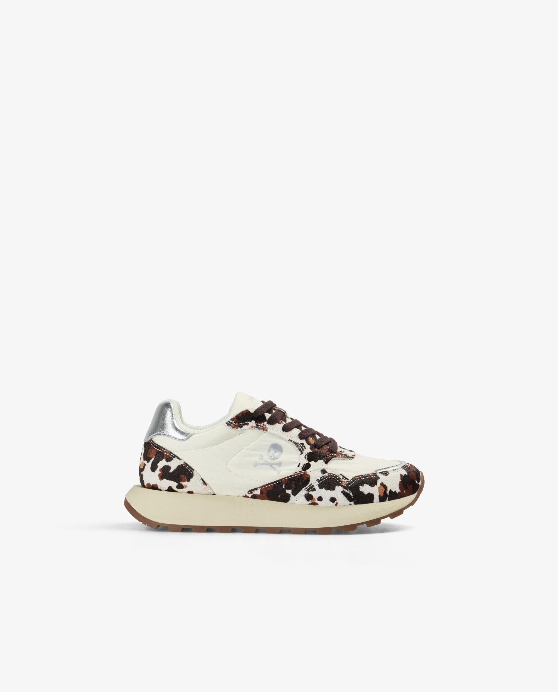 Imagen 1 de Zapatillas deportivas de mujer animal print con suela dentada - Scalpers - Multicolor Multicolor