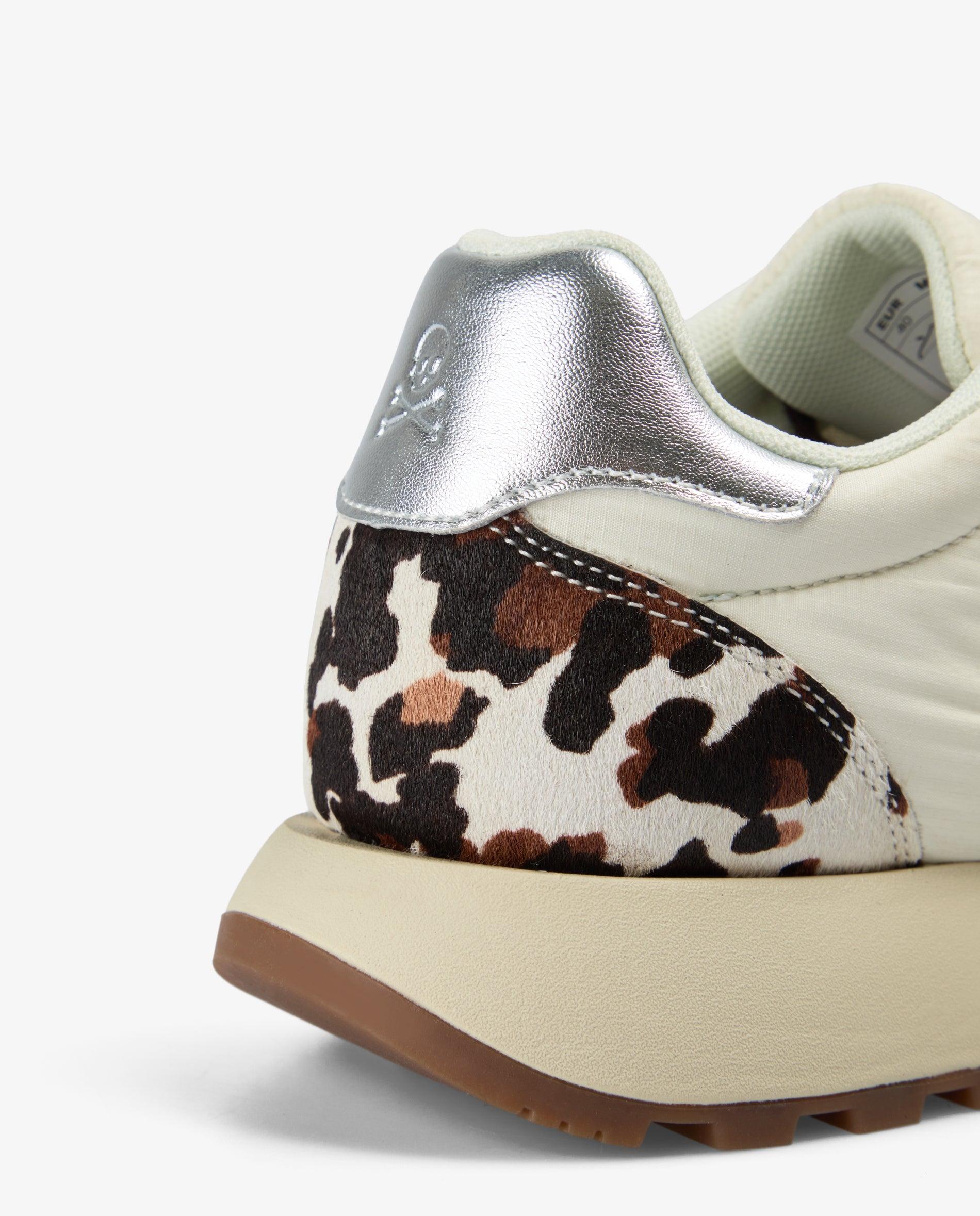 Imagen 7 de Zapatillas deportivas de mujer animal print con suela dentada - Scalpers - Multicolor Multicolor