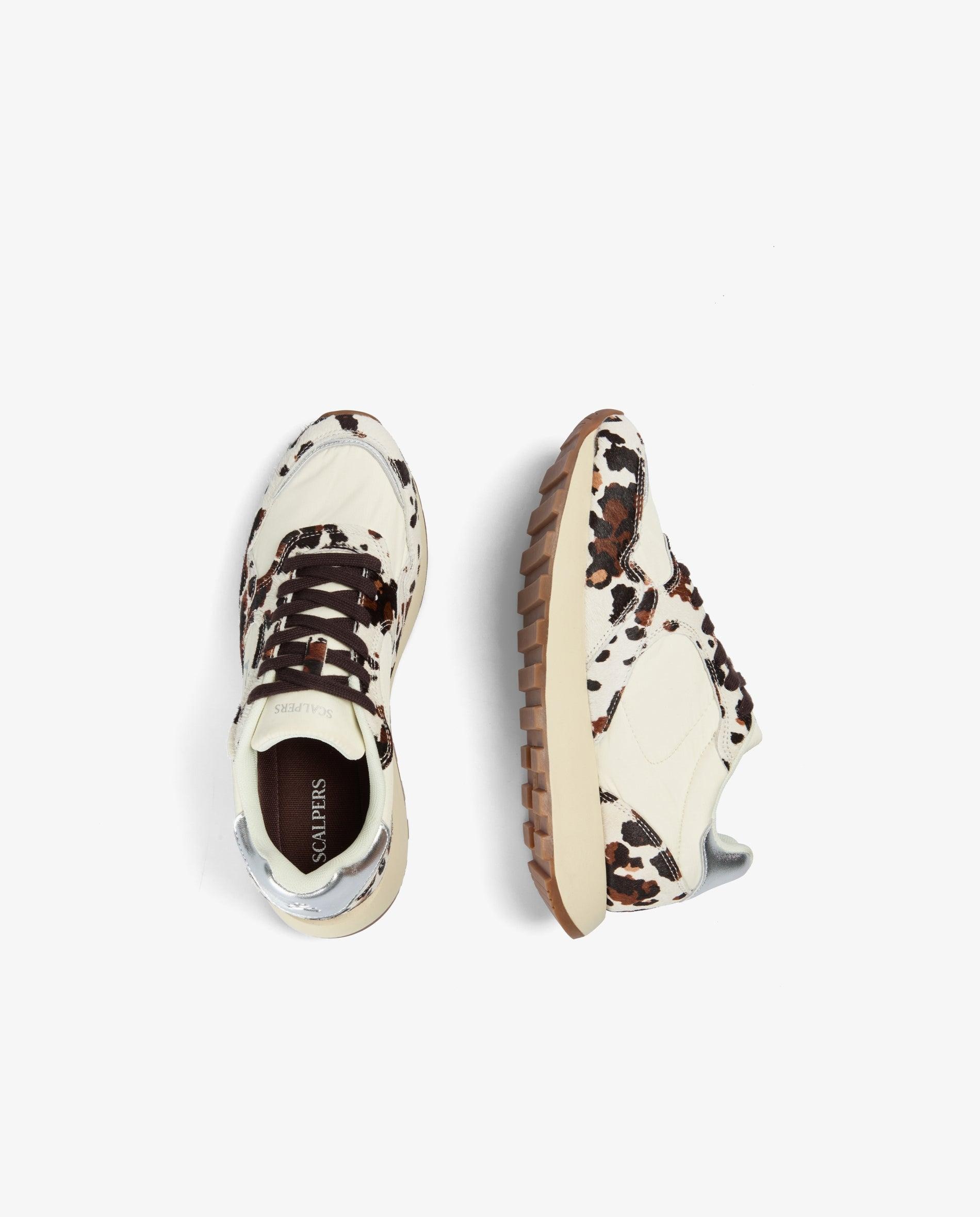 Imagen 8 de Zapatillas deportivas de mujer animal print con suela dentada - Scalpers - Multicolor Multicolor