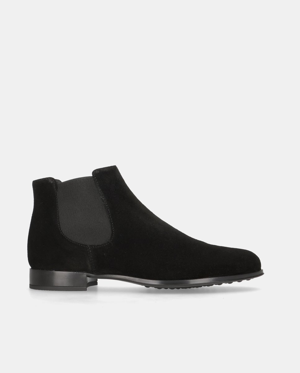 Botines pat de mujer en ante - Pretty Ballerinas - Negro Negro-1