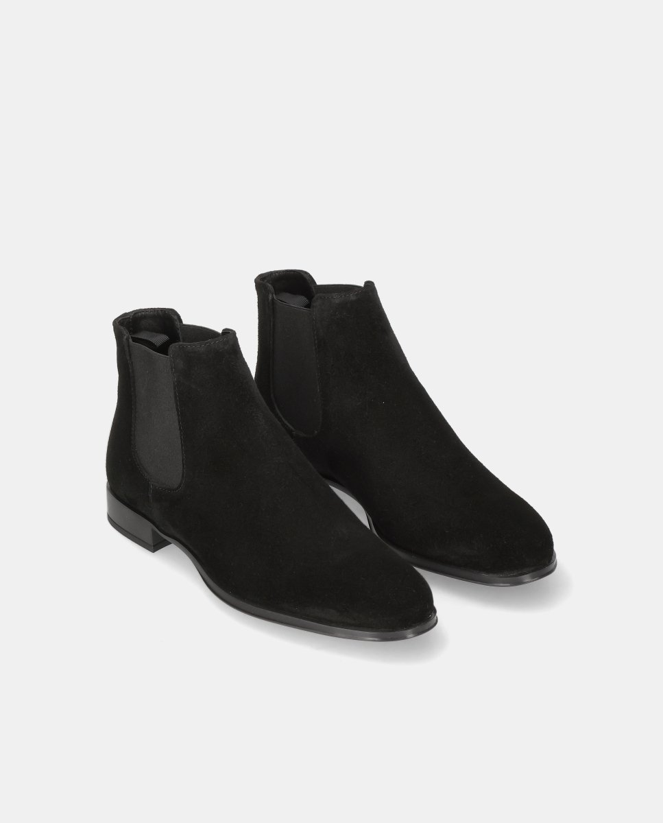 Botines pat de mujer en ante - Pretty Ballerinas - Negro Negro-3