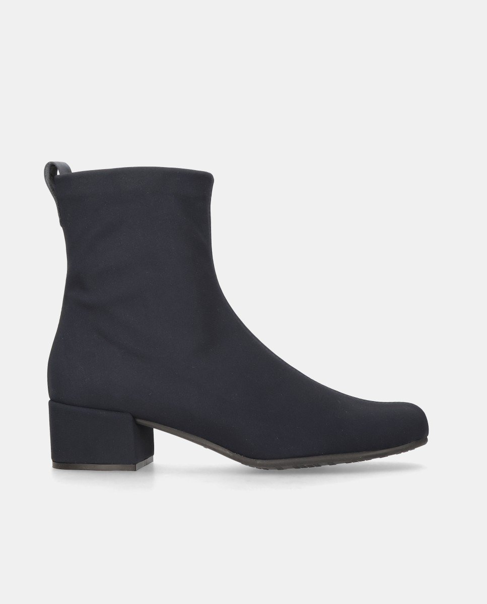 Imagen 0 de Botines milan de mujer en tela elástica Azul
