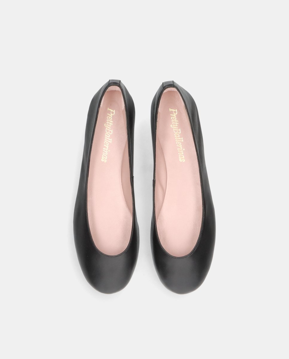 Bailarinas rosario de mujer en napa suave - Pretty Ballerinas - Negro Negro-2