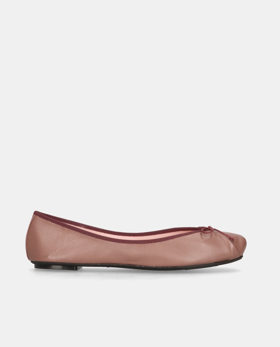 Bailarinas kristen de mujer en napa suave - Pretty Ballerinas - Rosa Rosa-1