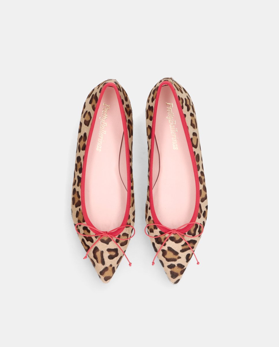 Bailarinas paris de mujer en poni estampado leopardo - Pretty Ballerinas - Multicolor Multicolor-2