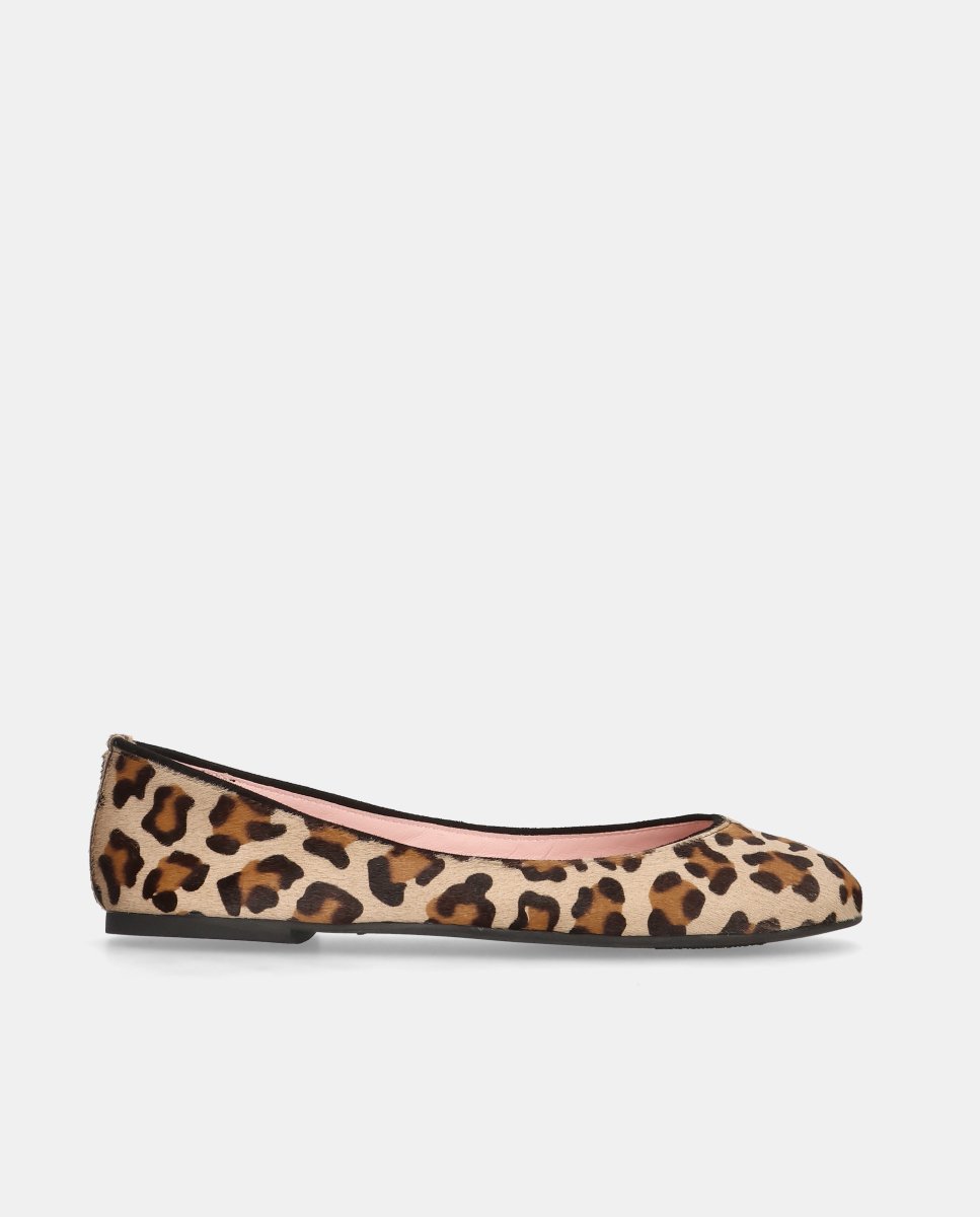 Bailarinas rosario de mujer en poni estampado leopardo - Pretty Ballerinas - Multicolor Multicolor-1