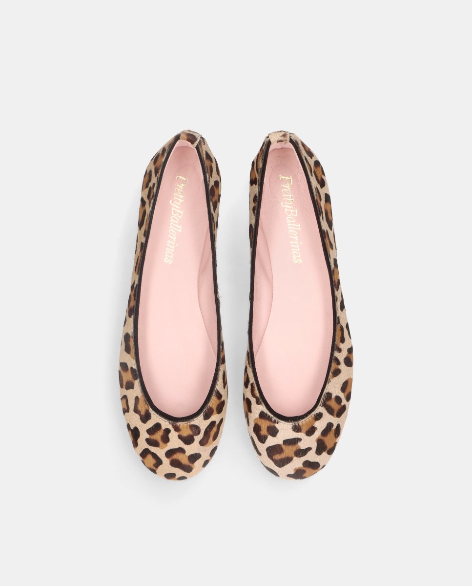 Bailarinas rosario de mujer en poni estampado leopardo - Pretty Ballerinas - Multicolor Multicolor-2