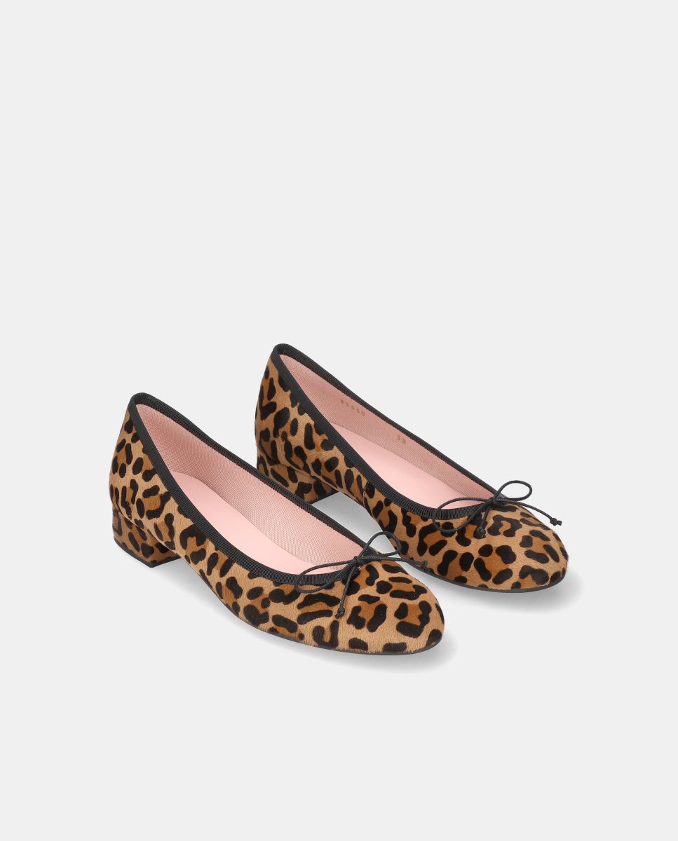 Bailarinas con tacón gretschen de mujer en poni estampado - Pretty Ballerinas - Multicolor Multicolor-3
