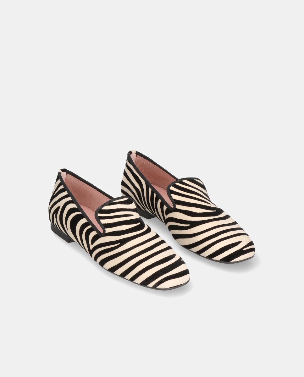 Imagen 3 de Loafers carla de mujer en ante estampado - Pretty Ballerinas - Multicolor Multicolor