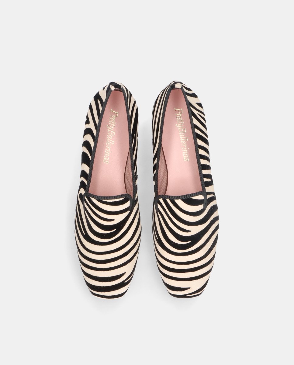 Imagen 2 de Loafers carla de mujer en ante estampado - Pretty Ballerinas - Multicolor Multicolor