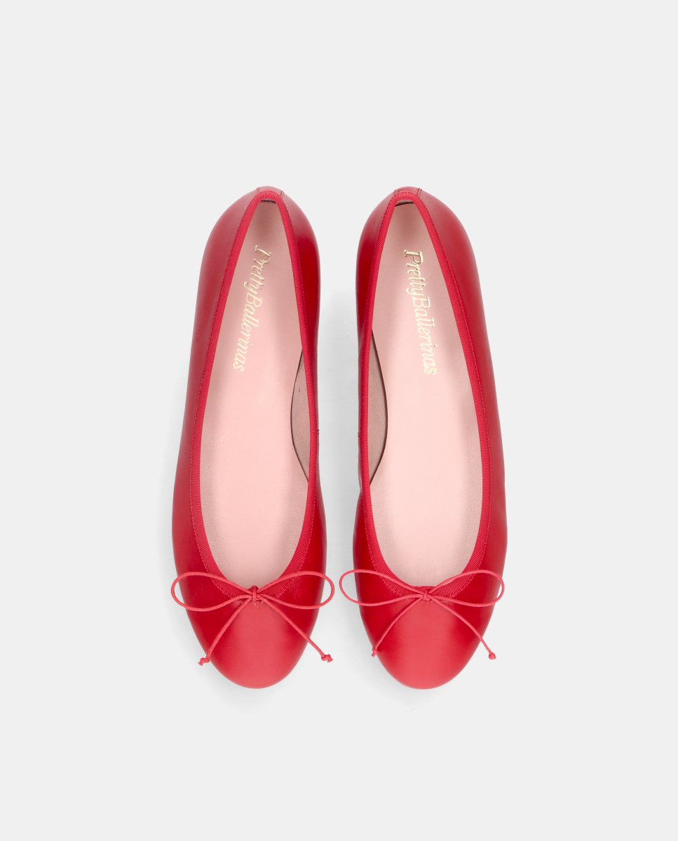 Imagen 2 de Bailarinas nicole de mujer en napa suave - Pretty Ballerinas - Rojo Rojo