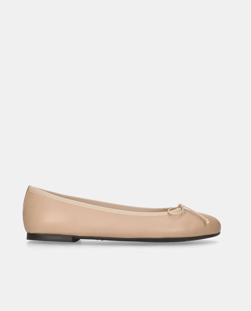 Imagen 1 de Bailarinas nicole de mujer en napa suave - Pretty Ballerinas - Beige Beige
