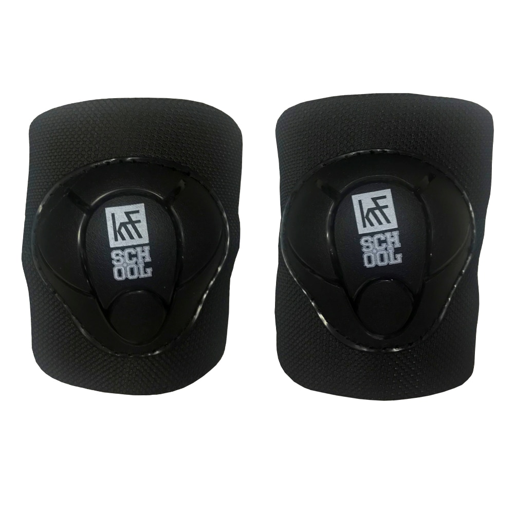 Set de protecciones KRF School - Blanco Blanco-2