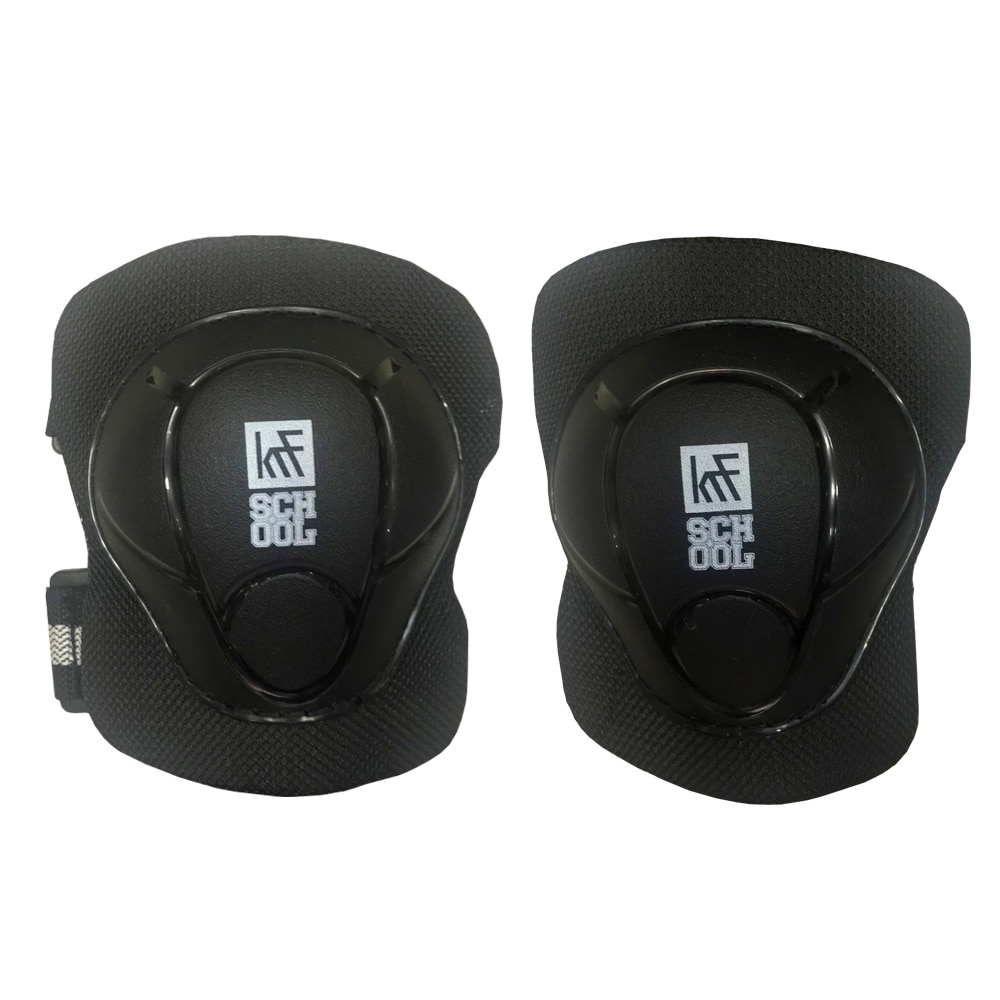 Set de protecciones KRF School - Blanco Blanco-3