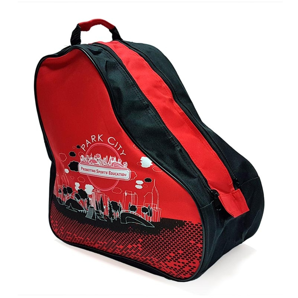 Imagen 0 de Bolsa para patines Park City KRF Rojo