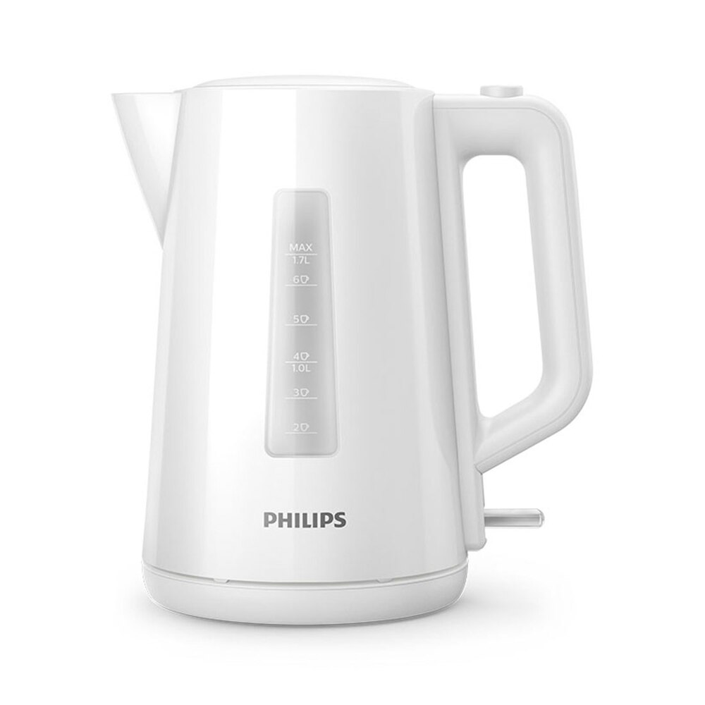 Philips - Hervidora Philips Hd9318 Blanca Con Sistema De Auto Apagado.