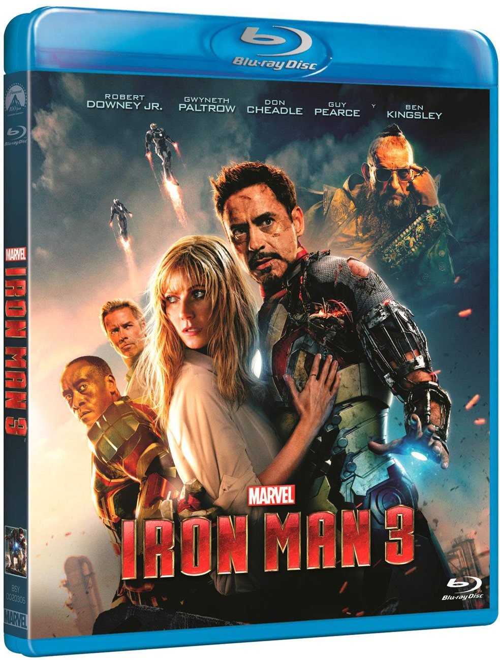 Iron Man 3 (Blu-Ray)