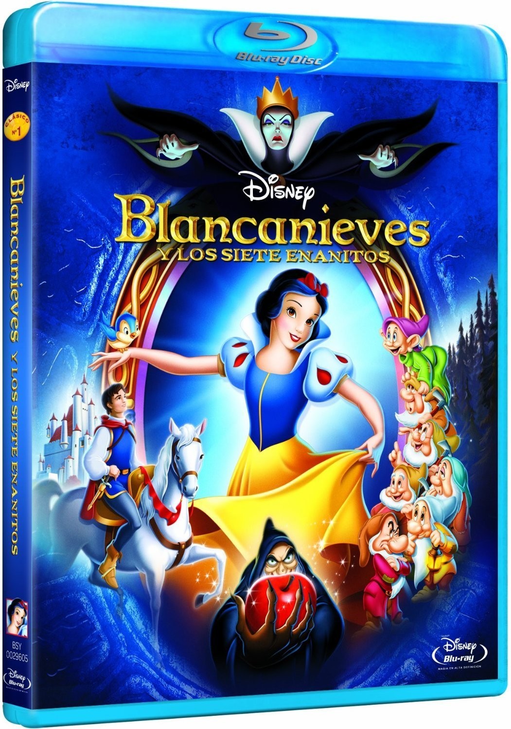 Blancanieves y los Siete Enanitos (Blu-Ray)