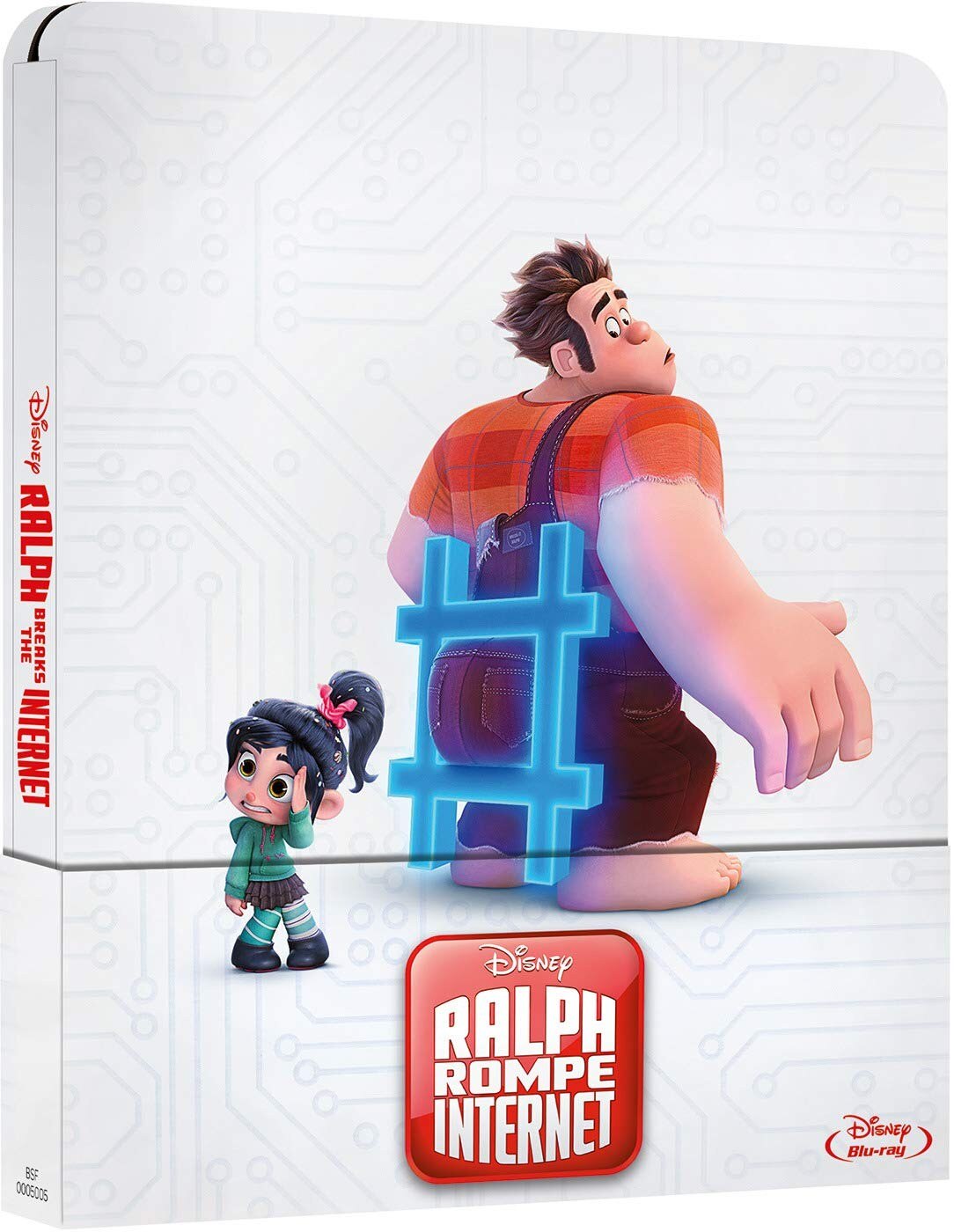 Ralph Rompe Internet Steelbook