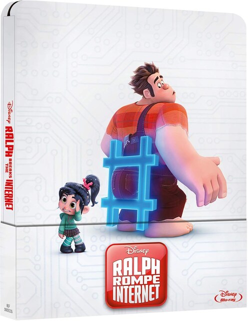 Imagen 0 de Ralph Rompe Internet Steelbook