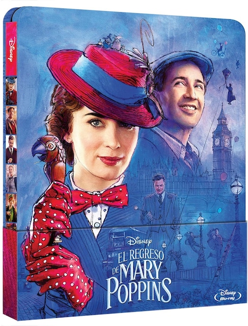 Imagen 0 de El Regreso De Mary Poppins Edición Metálica