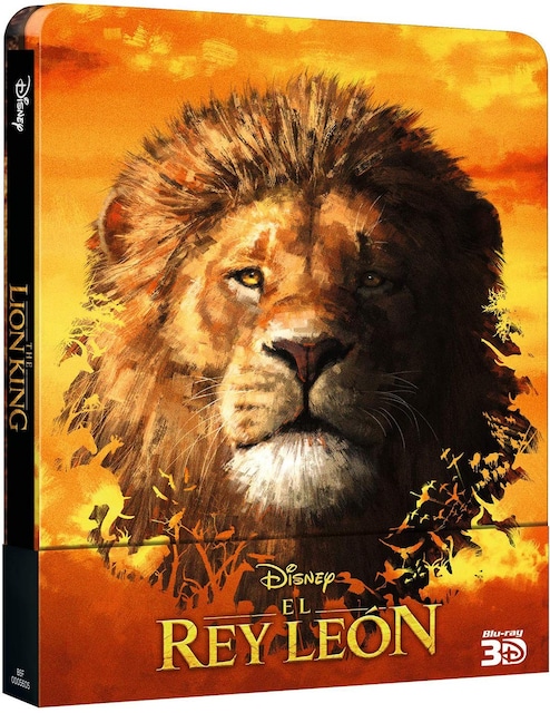 Imagen 0 de El Rey León Steel Book The Lion King