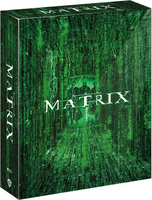 Imagen 0 de Matrix - Steelbook 4k UHD + Blu-ray - Titans of Cult
