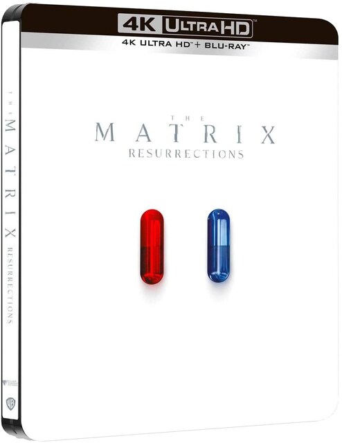 Imagen 0 de Matrix Resurrections - Steelbook 4k UHD + Blu-ray