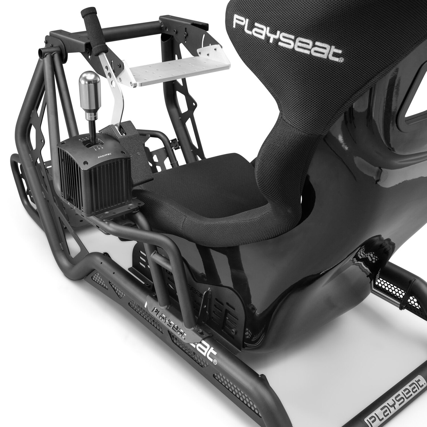Plataforna de simulador izquierda Playseat Sensation Pro - Negro Negro-2
