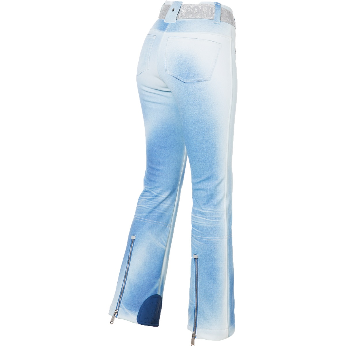Pantalón de esquí de mujer Blanchi Ski Goldbergh - Azul Azul-3