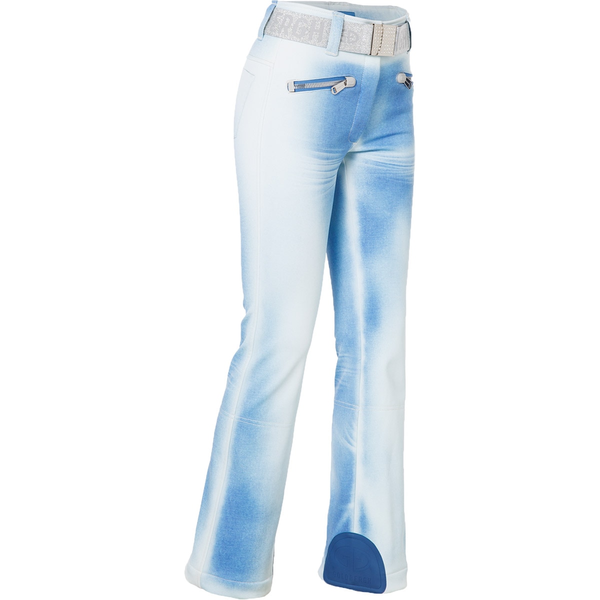 Pantalón de esquí de mujer Blanchi Ski Goldbergh - Azul Azul-4