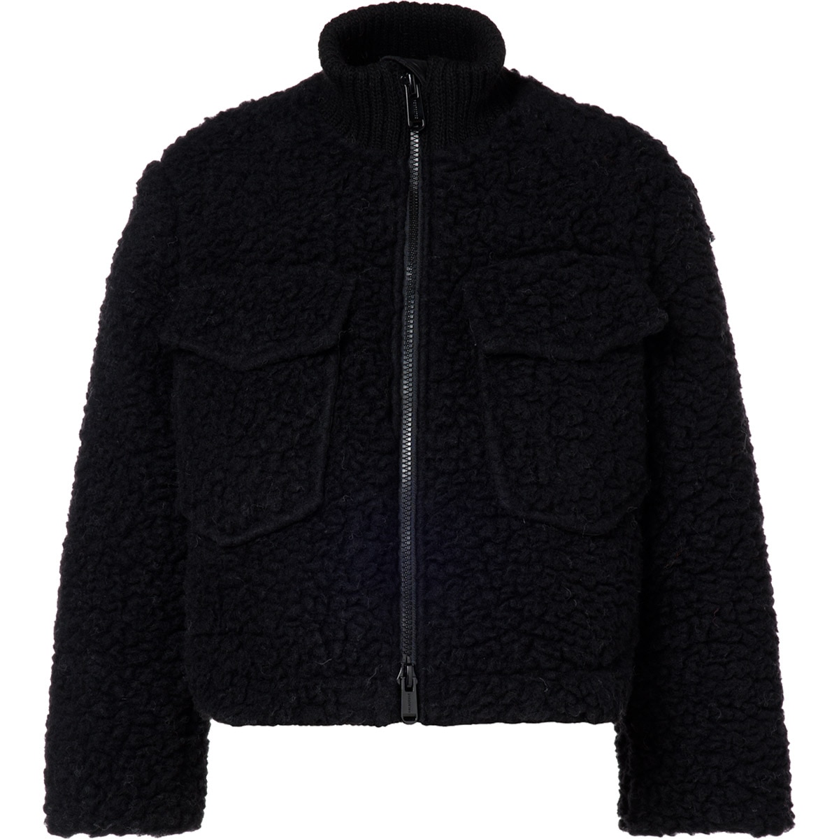 Chaqueta de esquí de mujer Justine Goldbergh - Negro Negro-1