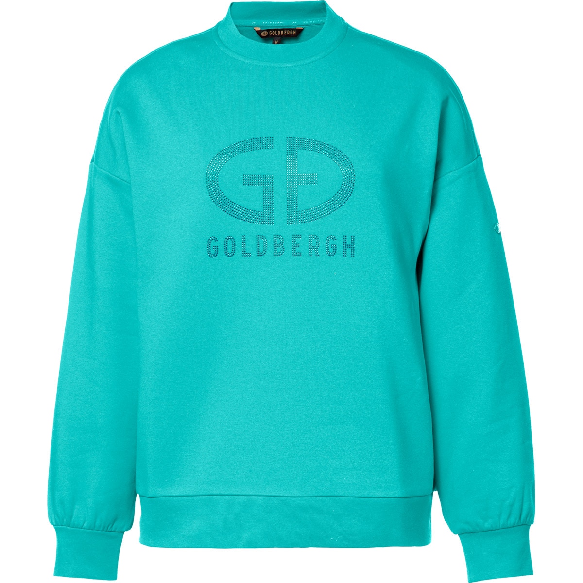 Goldbergh Sudadera de mujer Embrasse Crew Verde Agua