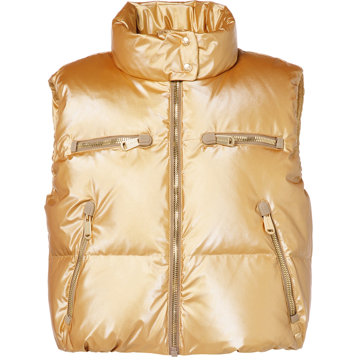 Goldbergh Chaleco de esquí de mujer Éclat Ski Oro